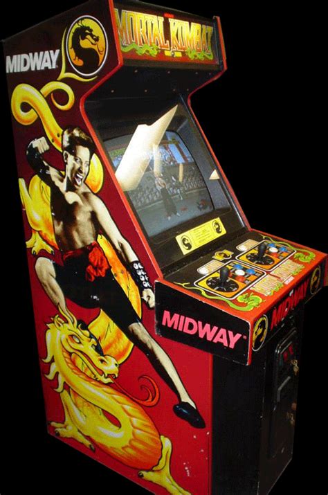 mortal kombat 1 arcade cabinet - Google Search | Retro arcade, Arcade ...