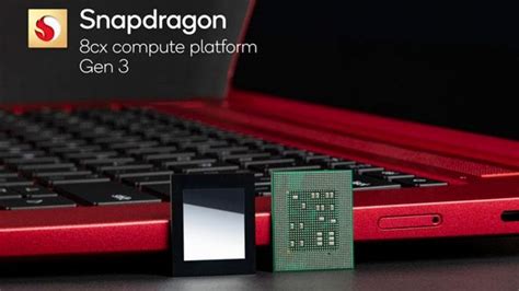 Qualcomm Snapdragon 8cx Gen 3 è il nuovo chip per laptop ultra leggeri