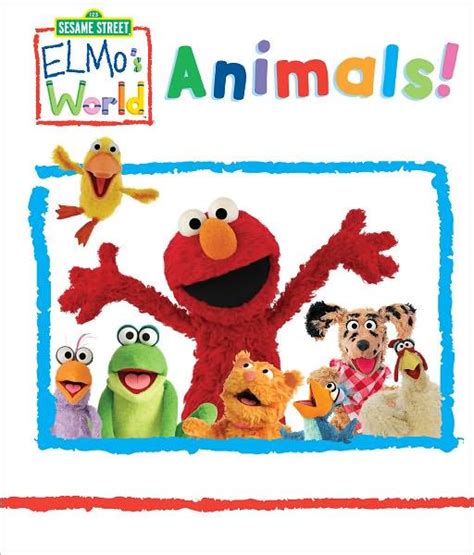 Elmo's World: Animals! (Sesame Street Series) by Sesame Workshop | eBook (NOOK Kids) | Barnes ...