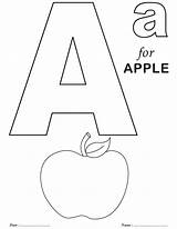 Free Alphabet Coloring Pages For Toddlers sketch template