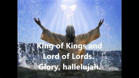 King of Kings and Lord of Lords with subtitles - YouTube Music