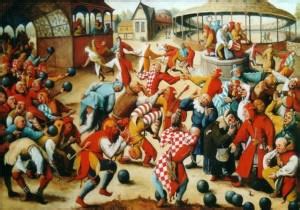 Feast of fools by Pieter Brueghel The Elder (16th century) - Medievalists.net