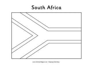 South Africa Coat Of Arms Coloring Pages - Freeda Qualls' Coloring Pages