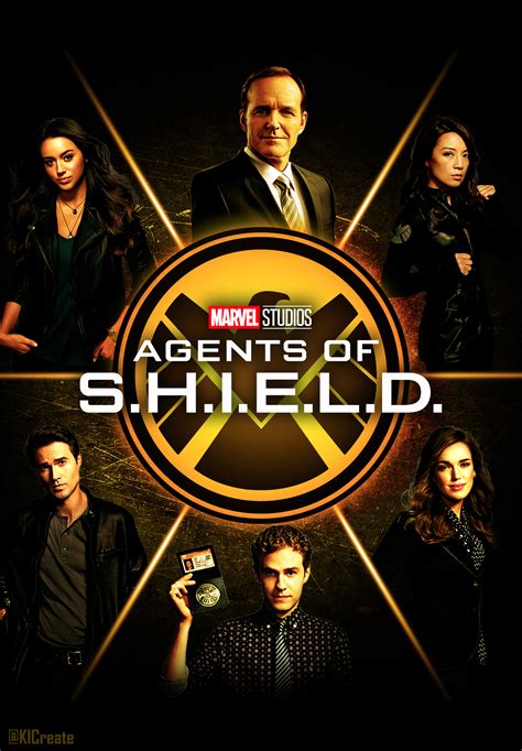 Marvel Agents Of Shield Season 2 Poster