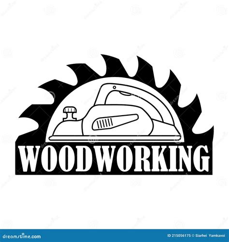 Woodworking Logo. Vector for Carpentry, Woodwork, Lumberjack, Woodcraft ...