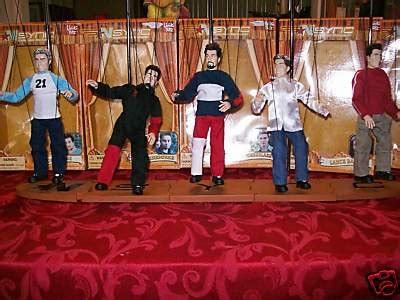 All Five Nsync Characters Collectible Marionettes!!!! | #43177811