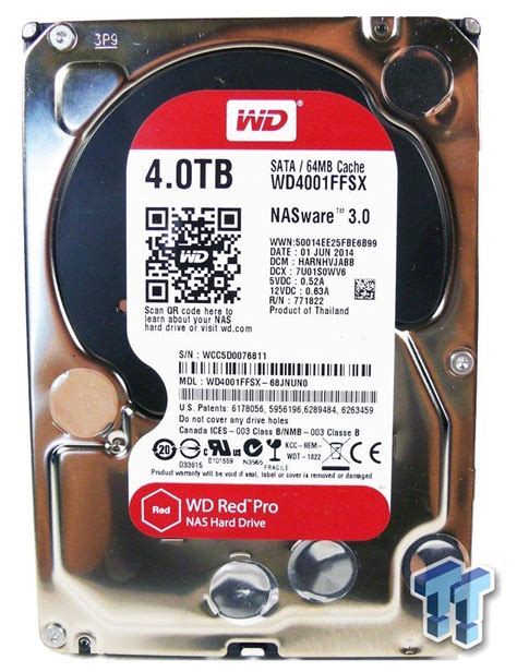 Western Digital Red Pro 4TB NAS WD4001FFSX Consumer HDD Review