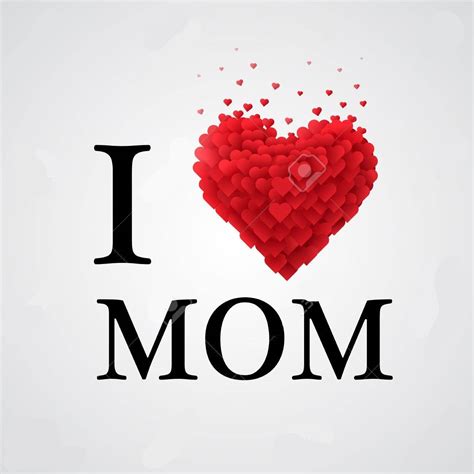 I Love You Mom Profile Picture Frame For Facebook - Profilesframe.com