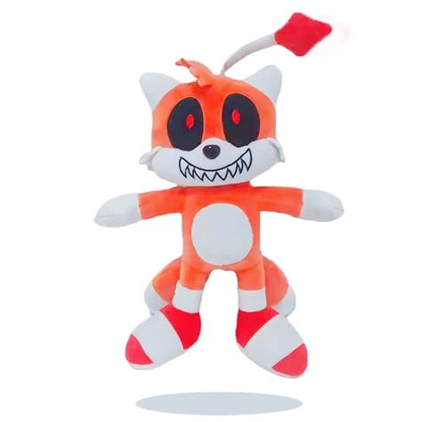 Buy OPINM Orange Tails.EXE Plush Toy,15.6"/40cm Sonic Lord X Plush Doll, BloodSonic.exe Plush ...