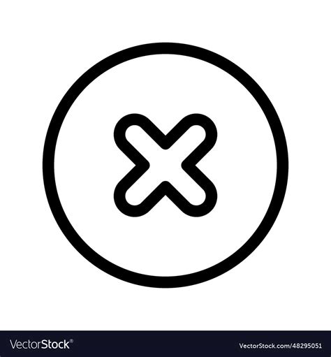 Fail icon Royalty Free Vector Image - VectorStock