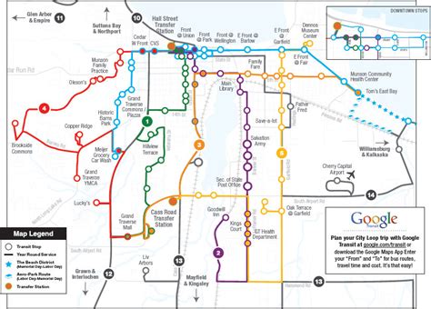 Campus Maps & Facilities : Public Transportation : Northwestern ...