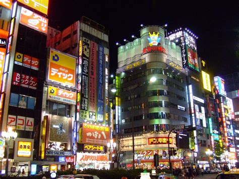 Shinjuku at Night Wallpapers - Top Free Shinjuku at Night Backgrounds ...