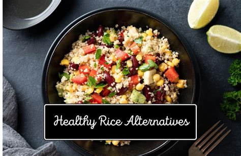 11 Healthy Rice Alternatives According to a Dietitian - Menopause Better