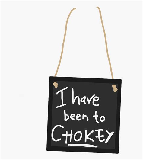 #matildathemusical #matilda #chalkboard #sign #chokey - Have Been To Chokey Sign , Free ...