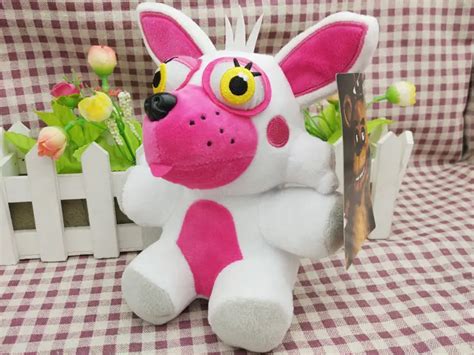 FNAF Five Nights at Freddy's Mangle Funtime Foxy plush toys gift-in Movies & TV from Toys ...