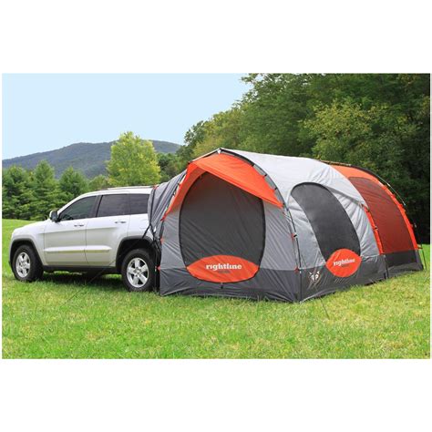 Rightline Gear® SUV Tent with Screen Room - 584418, Truck Tents at Sportsman's Guide