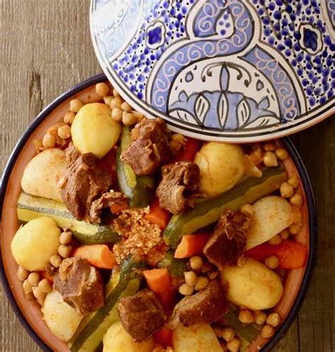 Traditional Tunisian Lamb Couscous - COUSCOUS Day