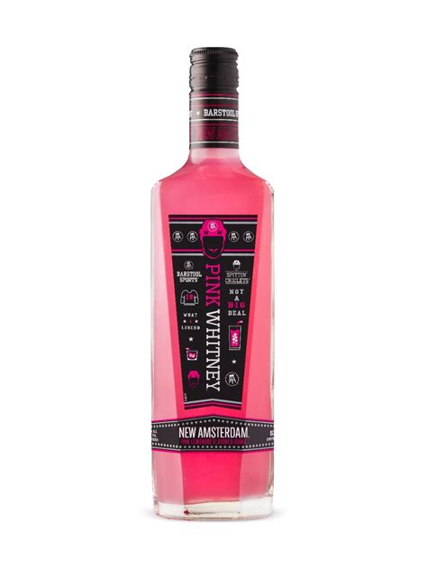 New Amsterdam Pink Whitney Vodka | LCBO