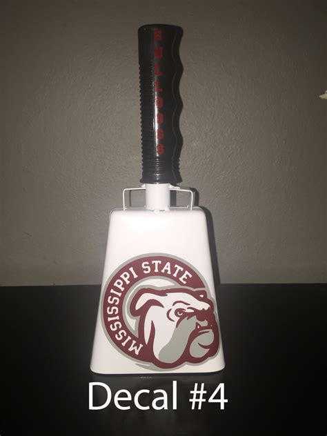 MISSISSIPPI STATE COWBELL Custom Personalized Msu Football - Etsy