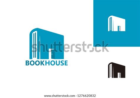 Book House Logo Template Design Vector Stock Vector (Royalty Free) 1276620832