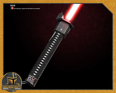 Ronin Lightsaber From Star Wars Visions - Etsy Ireland