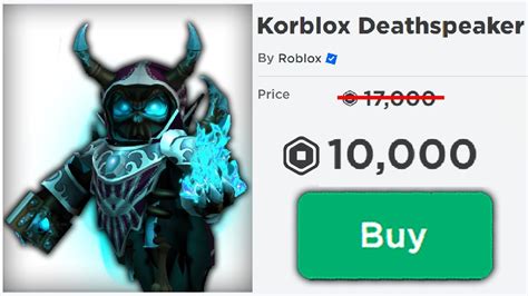 How to SAVE 40% on KORBLOX and ALL Avatar Items (Roblox Tutorial) - YouTube