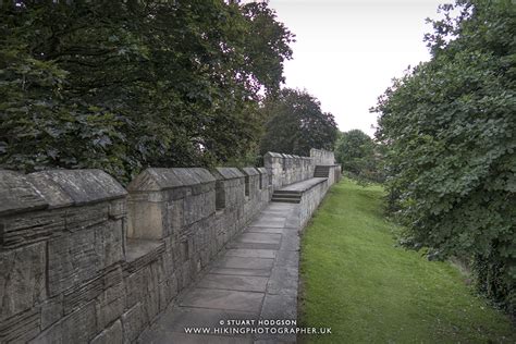 A walk around the historic York City Walls with great views of York ...