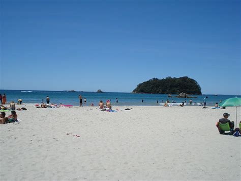 Tauranga | The beach of Tauranga, in New Zealand. | Sebastien Michel ...