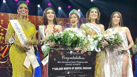 Lars Pacheco crowned Miss International Queen Philippines 2023 - TransgenderFeed