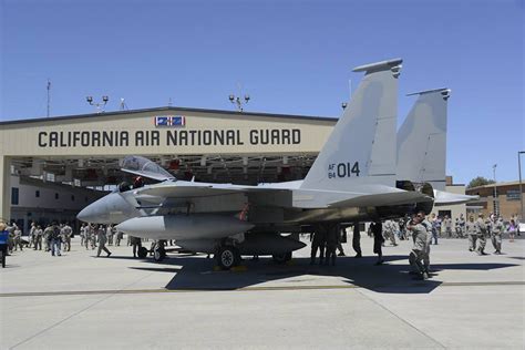 144th Fighter Wing F-15 Eagle | An Air Force F-15 Eagle sits… | Flickr