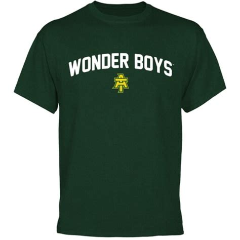 Arkansas Tech Wonder Boys Mascot Logo T-Shirt - Green - FansEdge.com