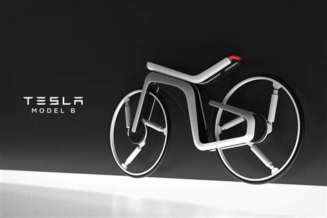 Electric Bicycle Concept 'Tesla Model B'