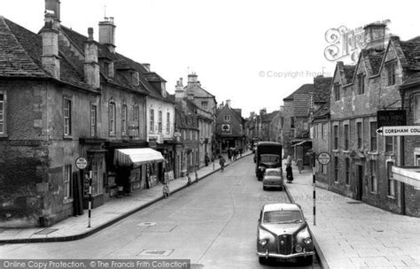 Photo of Corsham, High Street c.1960 - Francis Frith