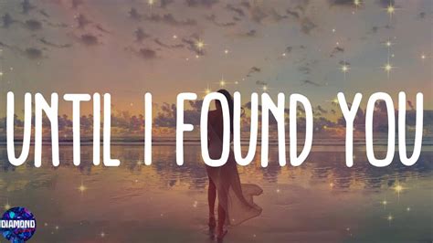 Stephen Sanchez - Until I Found You (Lyrics) - YouTube