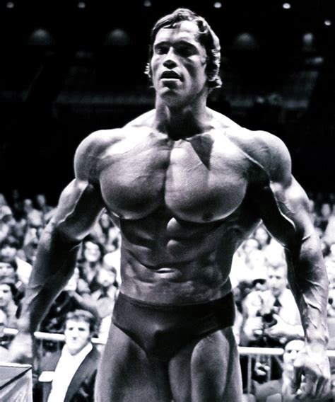 Arnold Schwarzenegger Mr Universe Age 20