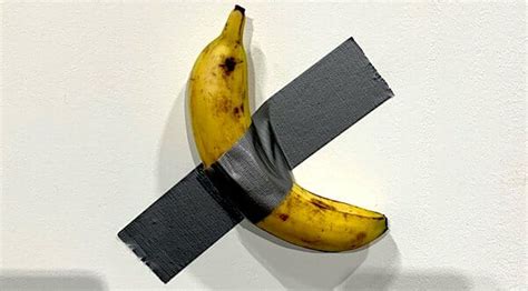 Banana duct-taped to art-gallery wall taken down after crowds 'uncontrollable' | WND | by Around ...