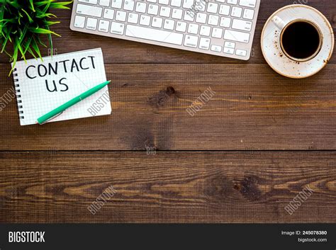 Template Contacts, Image & Photo (Free Trial) | Bigstock