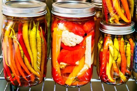 How To Preserve Hot Peppers In Vinegar