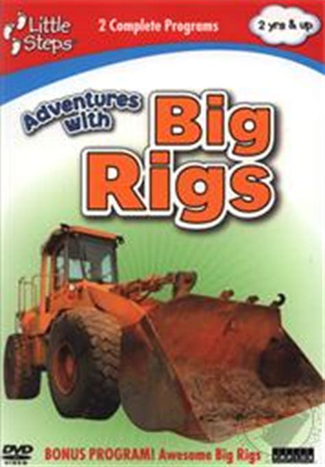 Little Steps: Adventures with Big Rigs with Bonus Awesome Big Rigs by Steve Pool (Host) (DVD ...