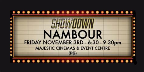 Nambour Showdown