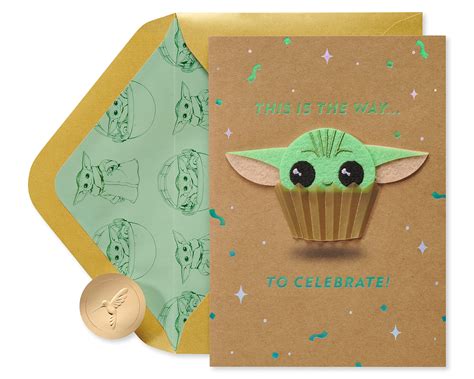 Buy Papyrus Star Wars Birthday Card (Best In The Galaxy) Online at desertcartOMAN