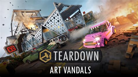 Teardown: atualização gratuita 'Art Vandals' chega hoje ao PC | Magnaway