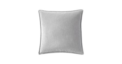 Pottery Barn Washed Velvet Pillow Cover ($40) | Gray Bedroom | POPSUGAR ...