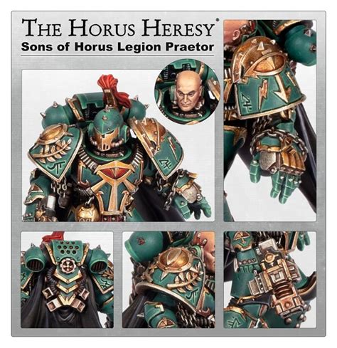 Warhammer Horus Heresy Pre-Orders: New 'Sons of Horus' Miniatures Now ...