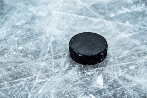 The best ice hockey puck