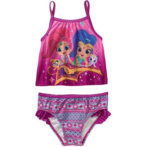 Shimmer and Shine Nickelodeon Tankini 2-Piece Swimsuit