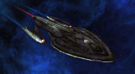 The Trek Collective: STO's new Tholian and mirror ships