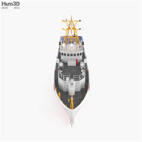 Sentinel-class cutter 3D model - Ship on Hum3D