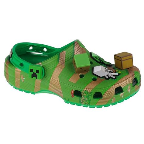 Skor Crocs Elevated Minecraft Classic Gröna 32 2d58 | Gröna | 32 | Fyndiq