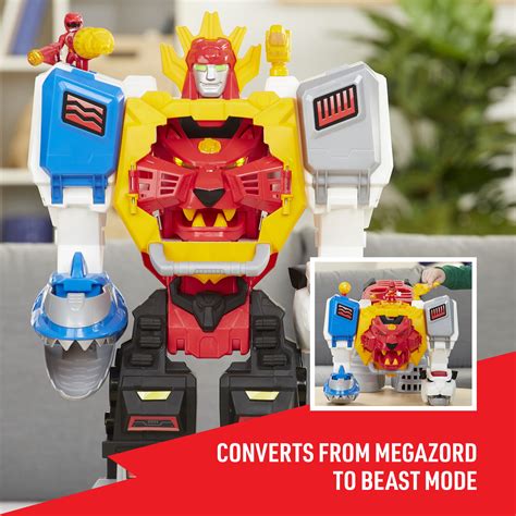 Playskool Heroes Power Rangers Power Morphin Megazord, 2-in-1 ...